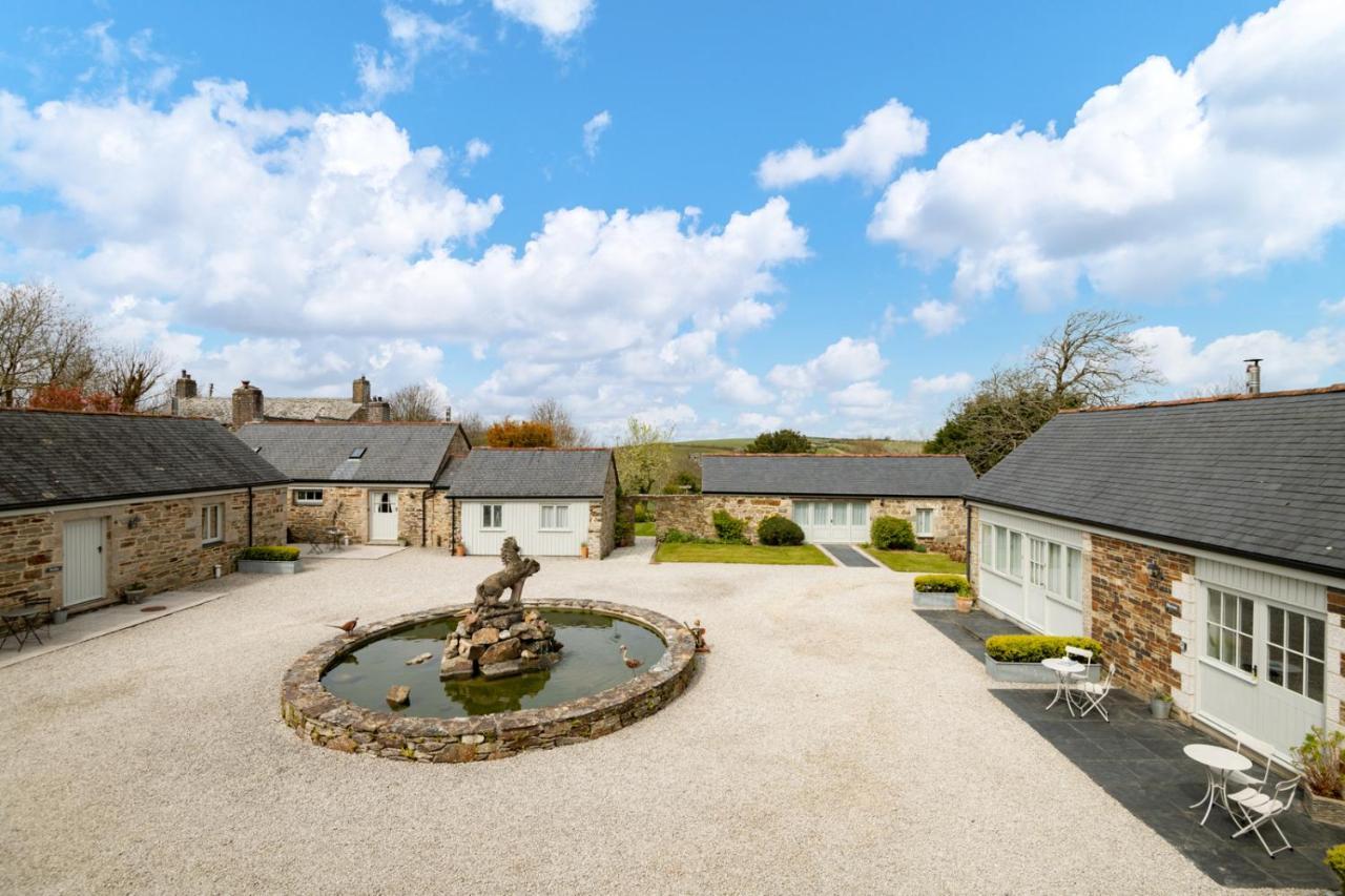 Villa Lambriggan Court Perranzabuloe Exterior foto