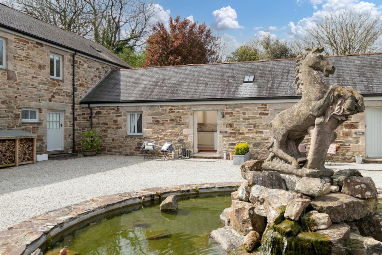 Villa Lambriggan Court Perranzabuloe Exterior foto