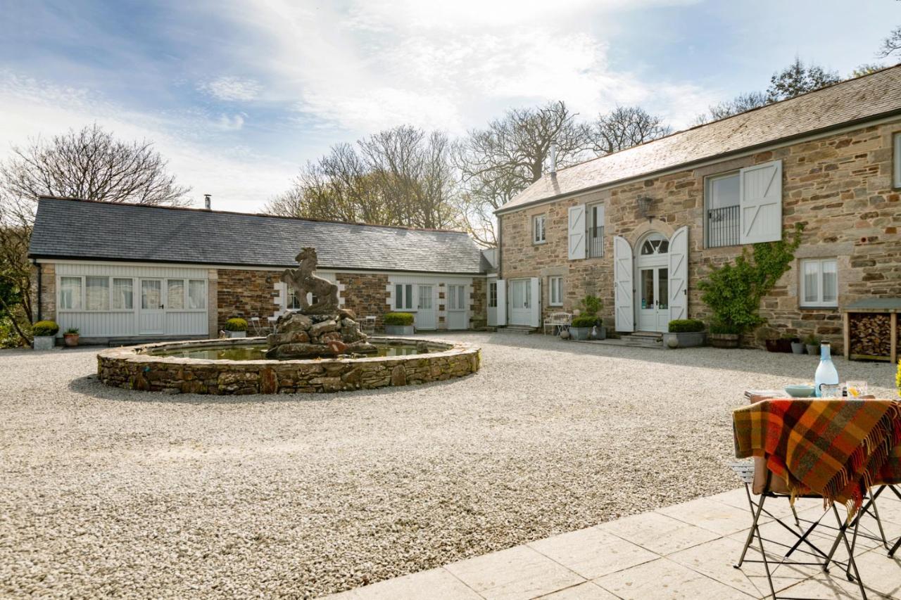 Villa Lambriggan Court Perranzabuloe Exterior foto